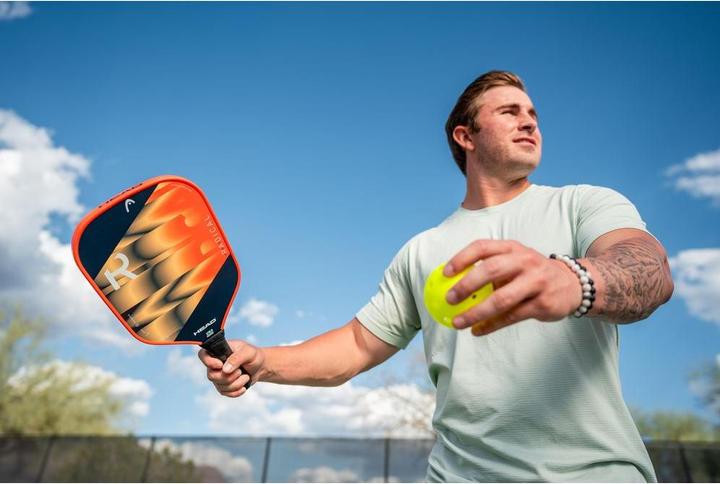Actual product image Head Radical Pro 2024 Pickleball Racket
