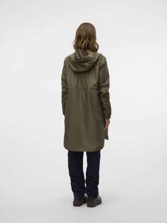 Actual product image Mamalicious Stand-up collar Elasticated cuffs Coat jacket (M)