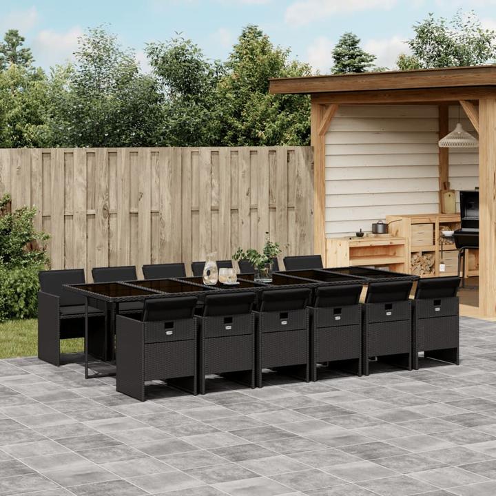 Produktbild vidaXL Garten Essgruppe (330 x 106 x 73 cm)