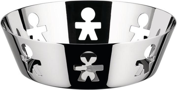 Produktbild Alessi Korbschale silberfarben (Ø 18 cm)