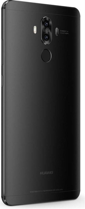 Produktbild Huawei Mate 9 (64 GB, Black, 5.90", Hybrid Dual SIM, 20 Mpx, 4G)