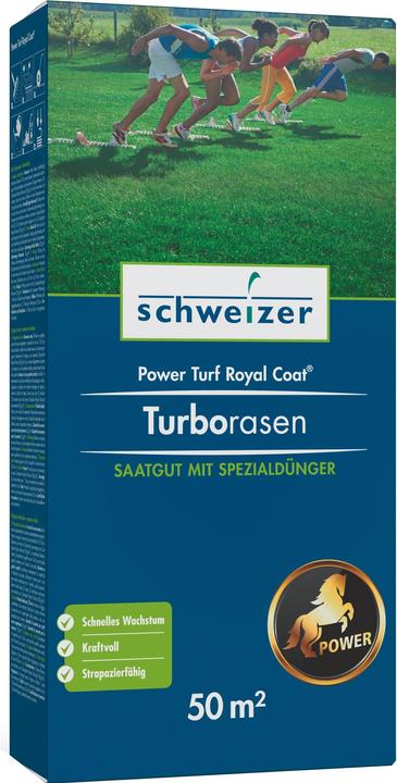 Actual product image Schweizer Power Turf Royal Coat (Lawn reseed)