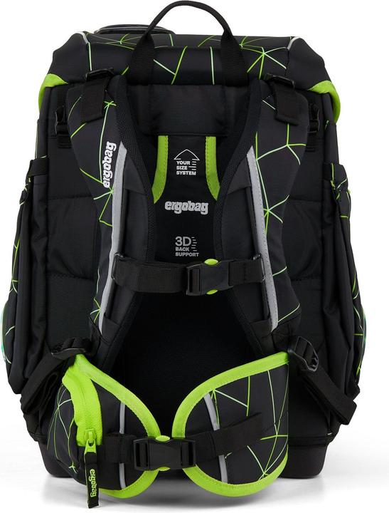 Produktbild Ergobag Schultaschen Set CUBO CyBär Race 2026 (19 l)