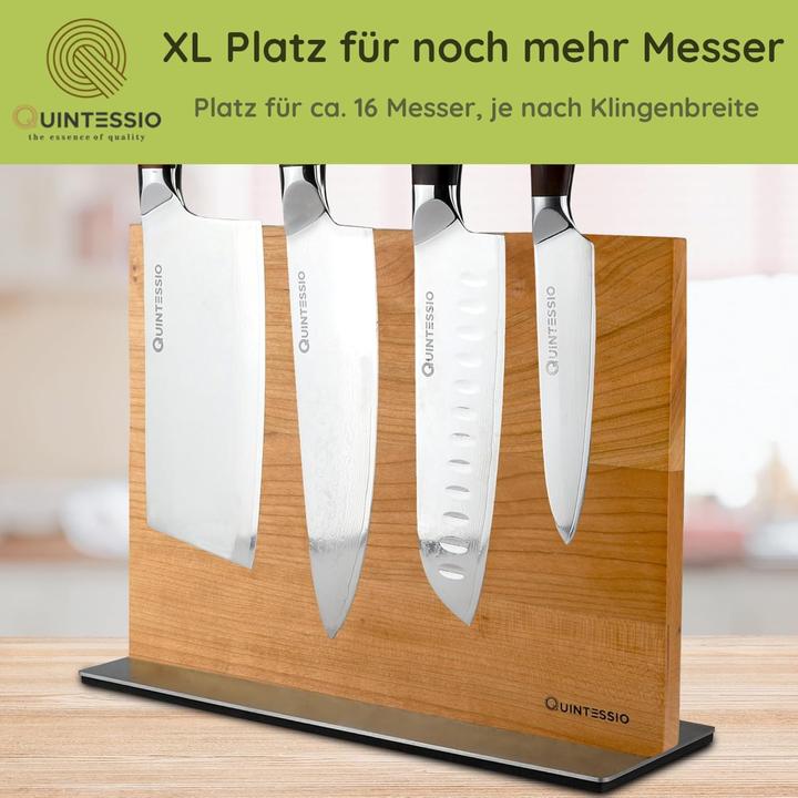Actual product image Quintessio Magnet Messerhalter