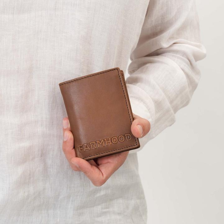 Produktbild Farmhood Nashville Geldbörse RFID Schutz Leder 10 cm