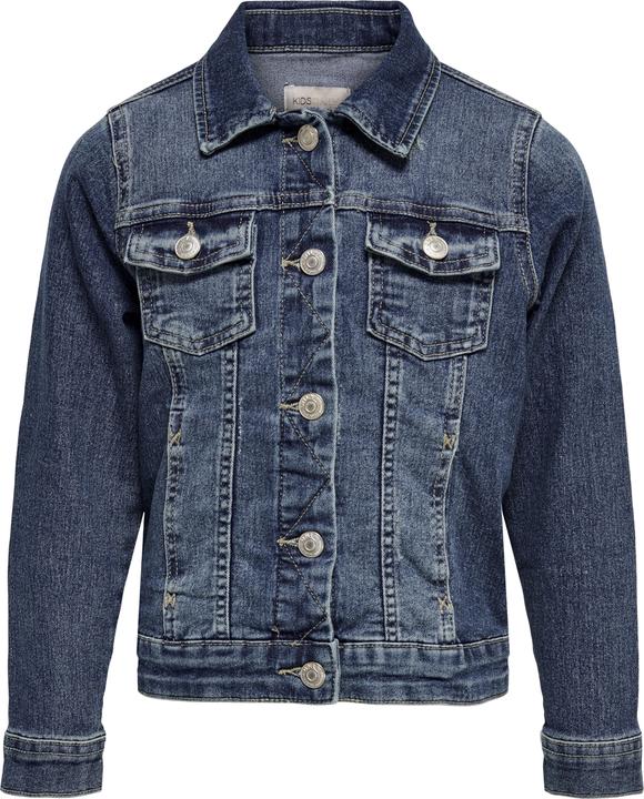 Produktbild Only Dunkelblaue Jeansjacke (140)
