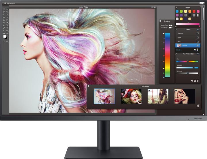 Productafbeelding Samsung F32TU870VP (3840 x 2160 Pixels, 32")