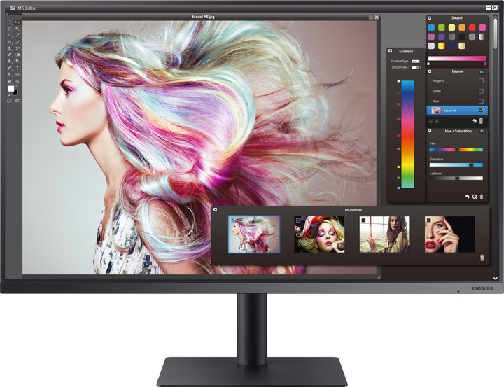 Produktbild Samsung F32TU870VP (3840 x 2160 Pixel, 32")