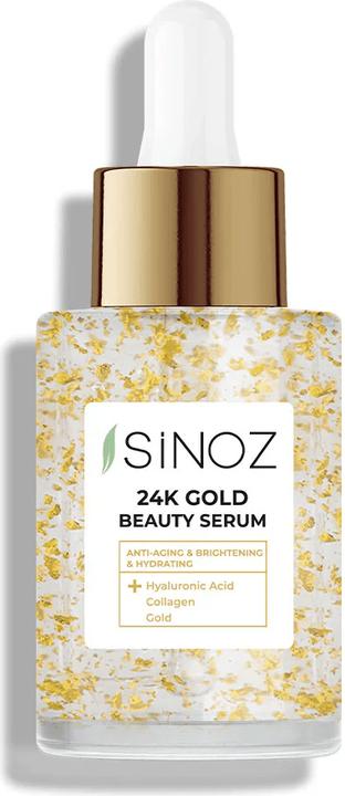 Actual product image Sinoz 24K Gold Beauty Serum 30ml (30 ml)