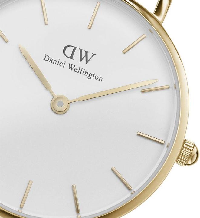 Produktbild Daniel Wellington Petite Evergold (Uhr mit Schmuckstein, 32 mm)