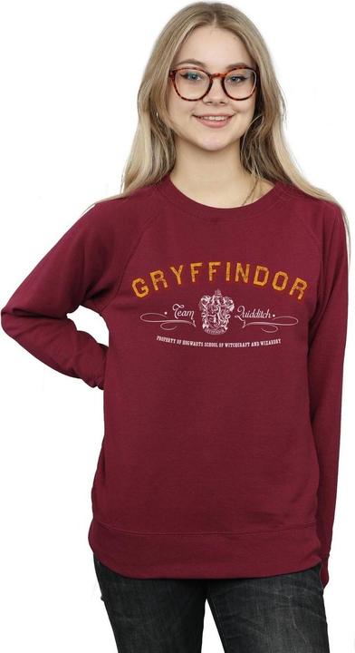 Immagine prodotto Gryffindor Team Quidditch Felpa Donna (L)