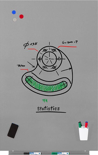 Produktbild Rocada Whiteboard-Modul (75 x 115 cm)