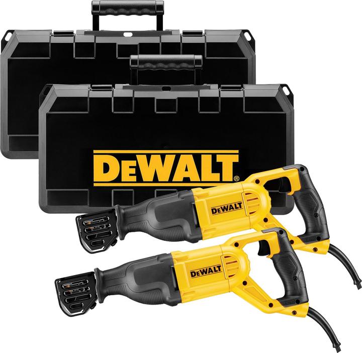 Actual product image DeWalt Saber saw 00 double set