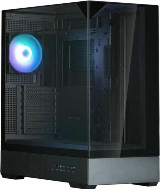 Image du produit Zalman Boitier Moyen Tour ATX P40 Prism RGB avec panneaux vitrés (Noir) (Mini-ITX, ATX)