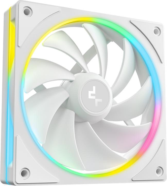 Actual product image Deepcool "120mm FL12 SE 3IN1 White" (120 mm, 3x)