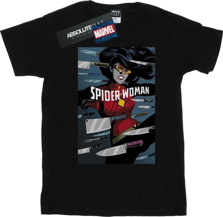 Immagine prodotto Spider-Woman Cover Maglietta Ragazze (116)