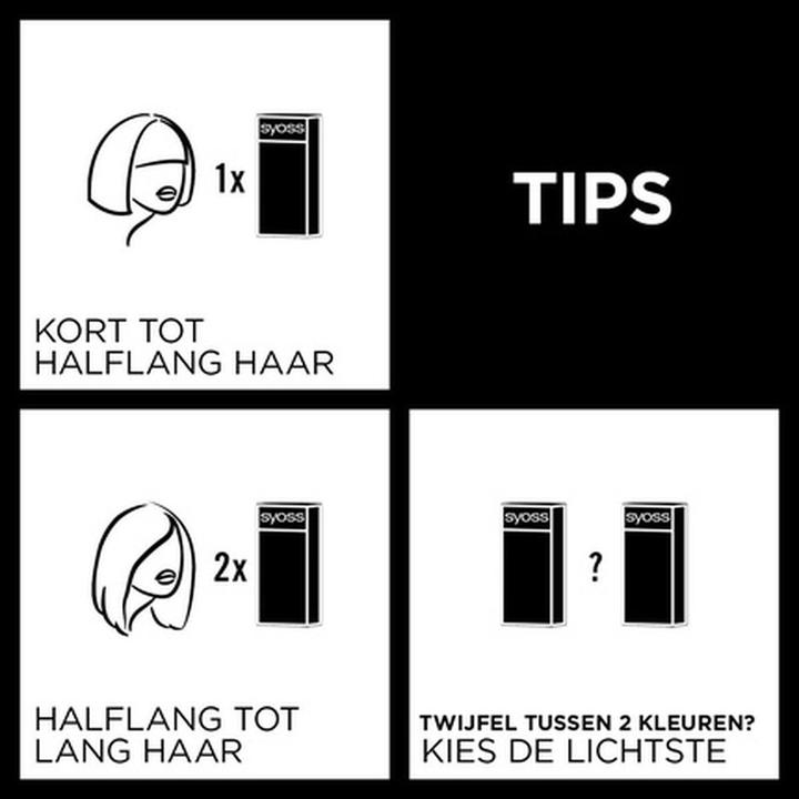 Produktbild Syoss Farbe Baseline 5-8 Haselnussbraun (5-8 Haselnussbraun)