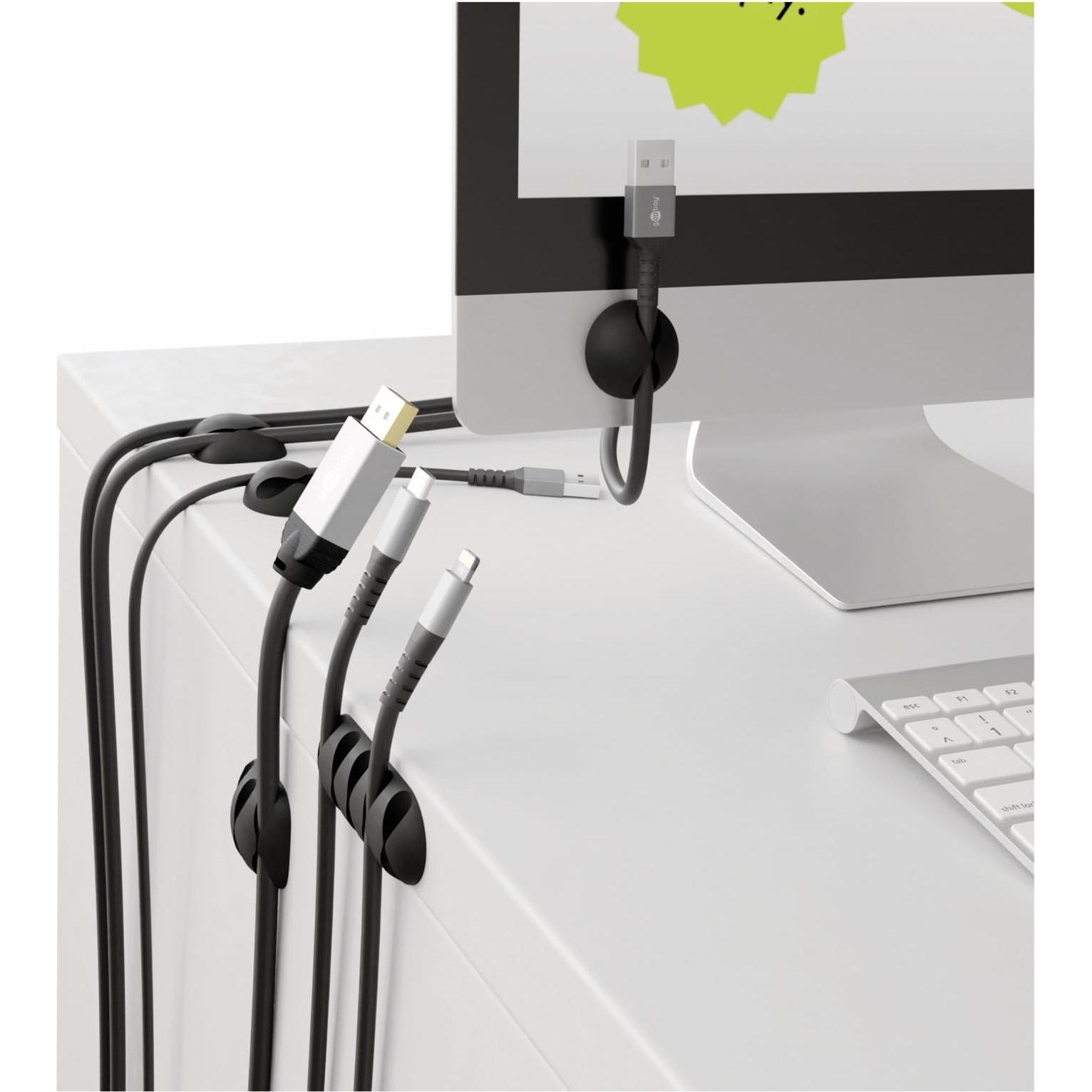Thumbnail - Goobay, Kabelhalter, Kabel-Management-Kit