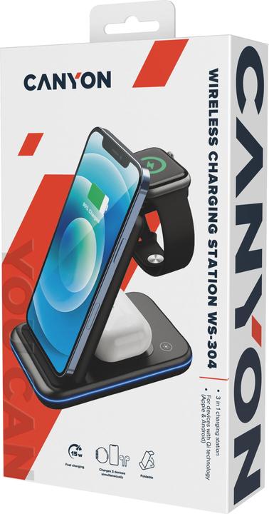 Produktbild Canyon Wireless Dock 3in1 (15 W)