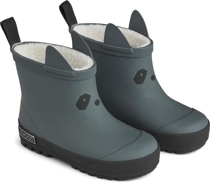 Actual product image Liewood Jesse rubber boots lined (32)
