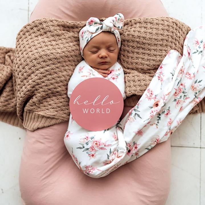 Produktbild Snuggle Hunny Milestone cards Camille