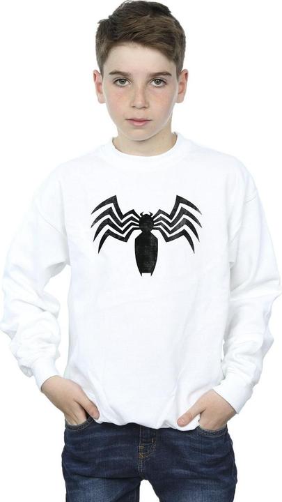 Produktbild Venom Spider Logo Emblem Sweatshirt Jungen (116)