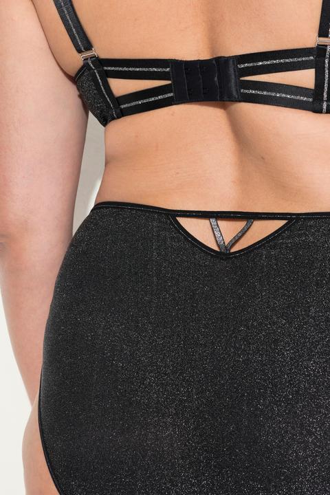 Produktbild TruYou Midislip, Metallic-Effekt, Zierbänder (54)