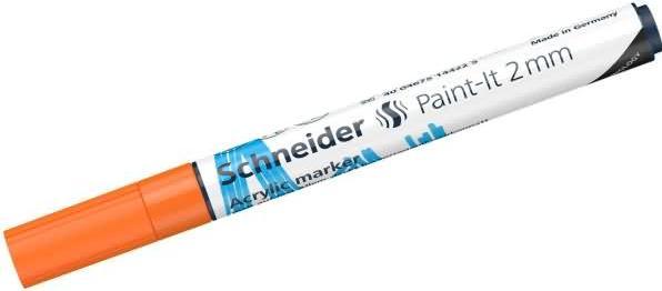 Image du produit Schneider Marqueur acrylique Paint-It 310 2mm orange (1 x)
