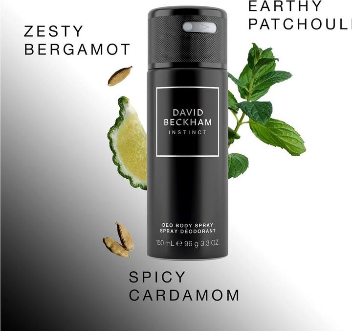 Produktbild David Beckham Instinct (Spray, 150 ml)