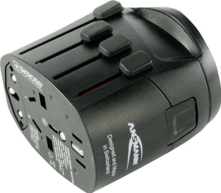 Produktbild Ansmann All in One 3 Universal-Reiseadapter
