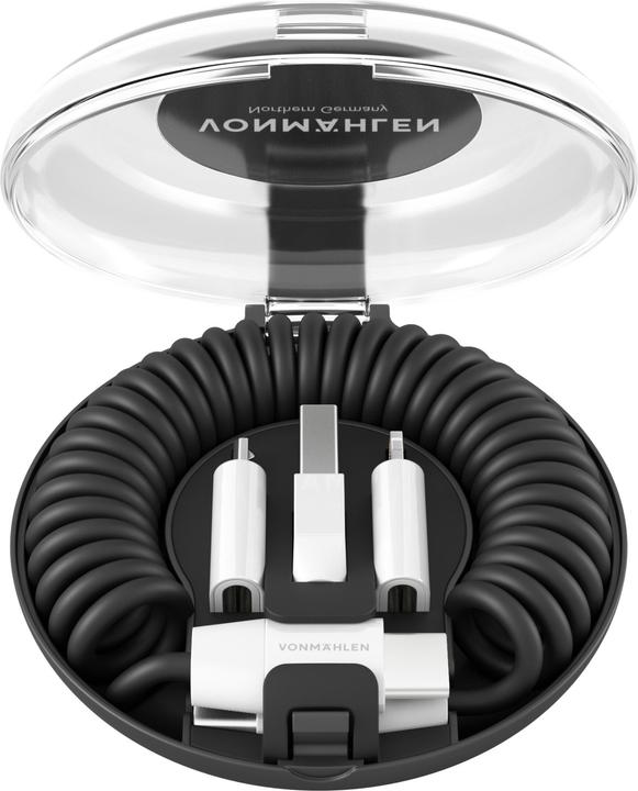 Actual product image Vonmählen All-in-One Charging Cable Allroundo C (0.75 m, USB 2.0, 12 W)