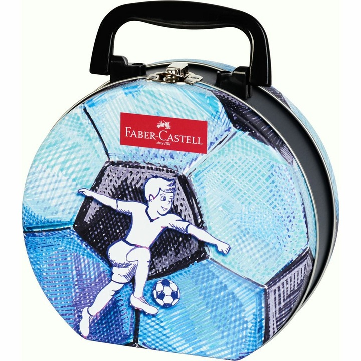 Immagine prodotto Faber-Castell Kit da calcio (Multicolore, 33 x)