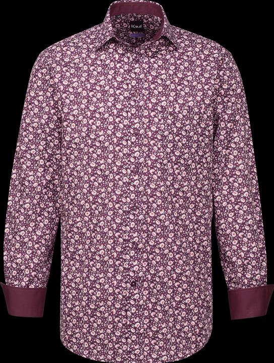 Actual product image Kauf Pisa New Kent long sleeve regular fit with contrast (44)