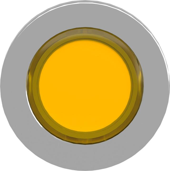 Actual product image Schneider Electric Front element for illuminated pushbutton ZB4F ZB4FA58