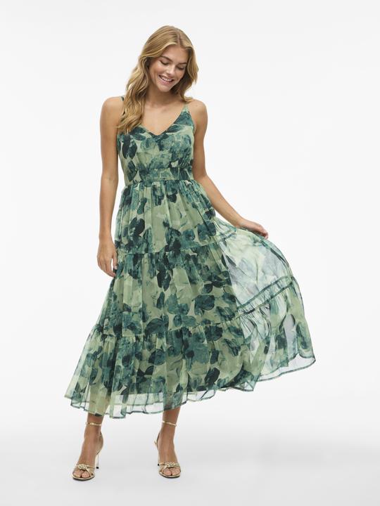 Produktbild Vila VIFLORIE Ärmelloses Maxikleid (38)