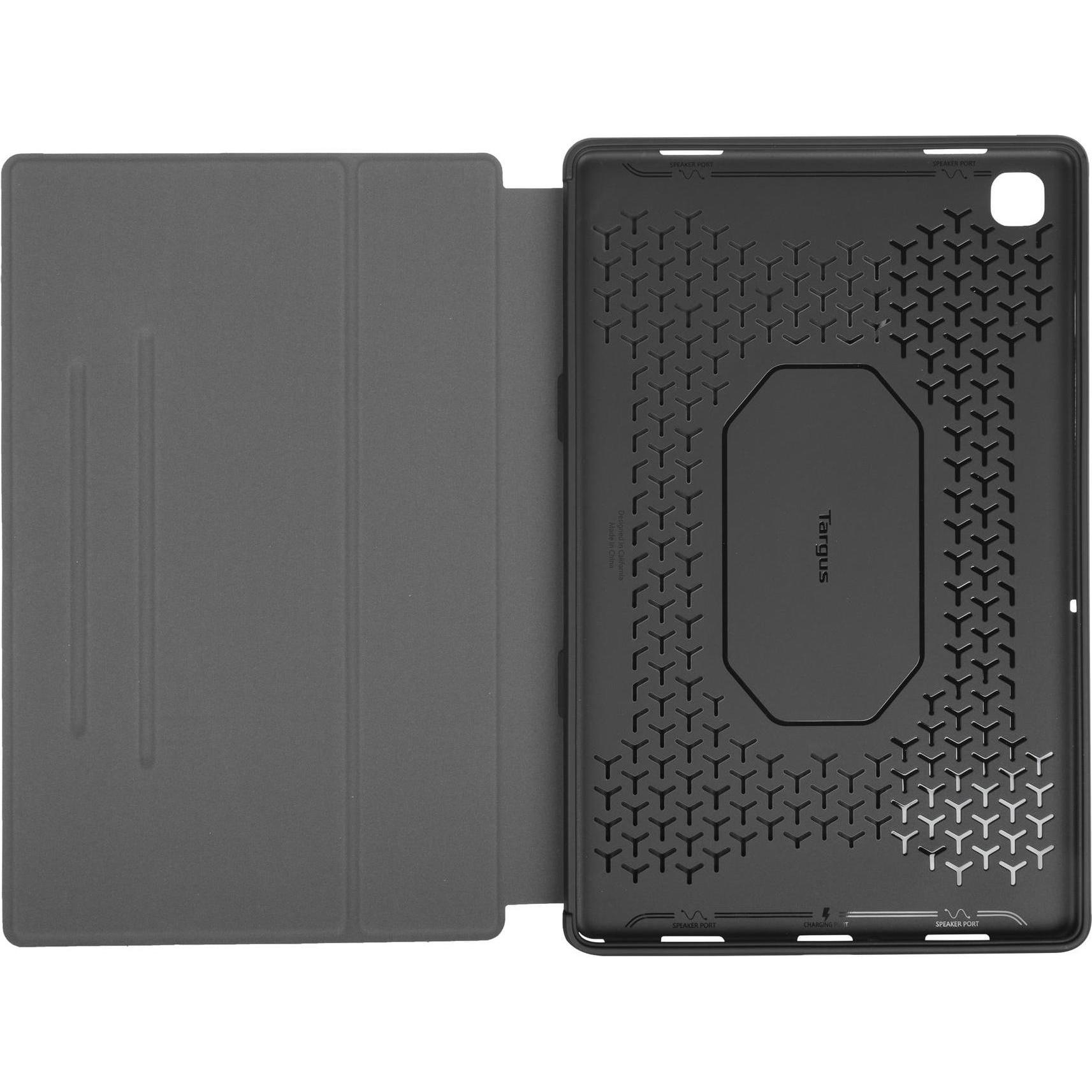 Thumbnail - Targus Tablet Book Cover Click-In Anti Micorbial Galaxy Tab A (Galaxy Tab A), Tablet Hülle, Schwarz