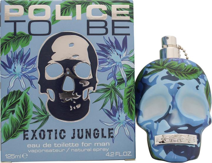 Police To Be Exotic Jungle by Eau de Toilette Spray 125 ml (Eau de toilette, 125 ml)