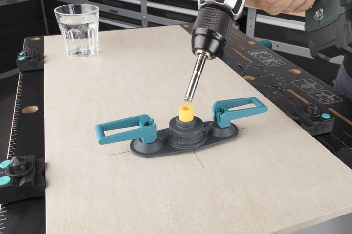 Actual product image wolfcraft 1 guide for diamond hole saws ø5-10mm (10 millimetres)