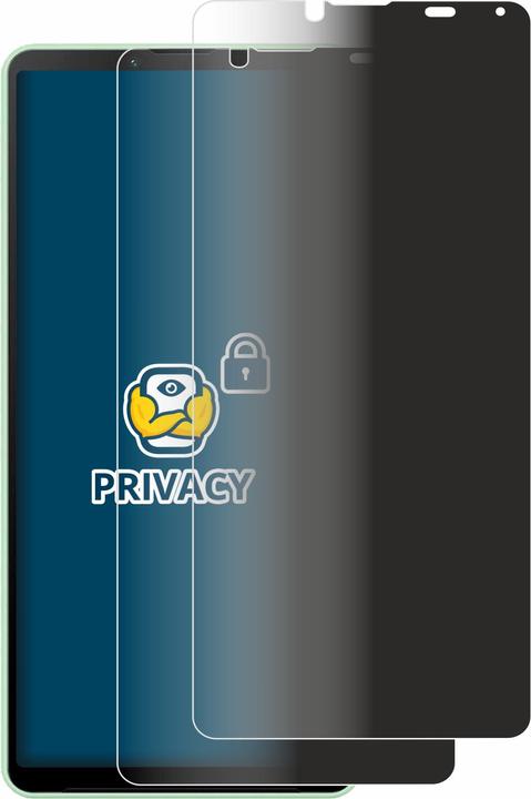 Actual product image BROTECT Anti-spy privacy film Blue light protection film (2 Piece, Sony Xperia 10 V)