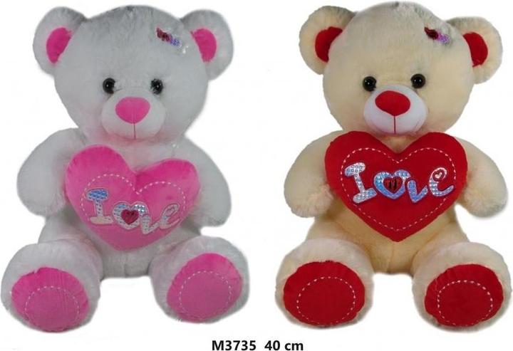 Produktbild Sunday Bikes Teddybär mit Herz 40cm MIX