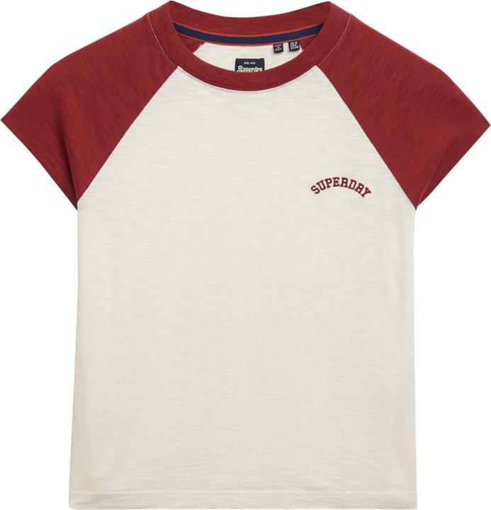 Produktbild Superdry Essential Raglan-T-Shirt aus Bio-Baumwolle mit Logo (12XL)
