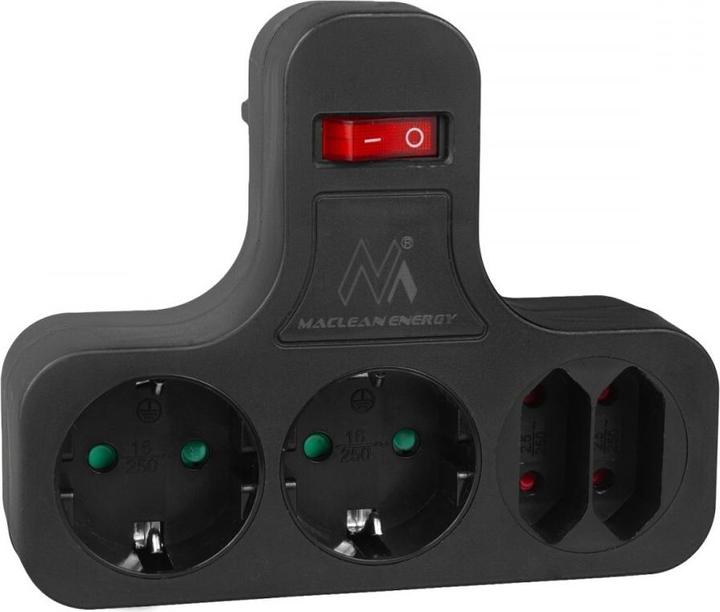 Maclean Steckdosenleiste 4-fach MCE224G (4x)