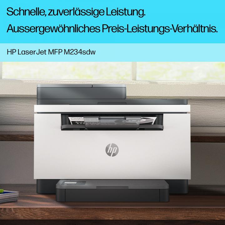 Image du produit HP LaserJet Pro M234sdw (Laser, Noir et blanc)