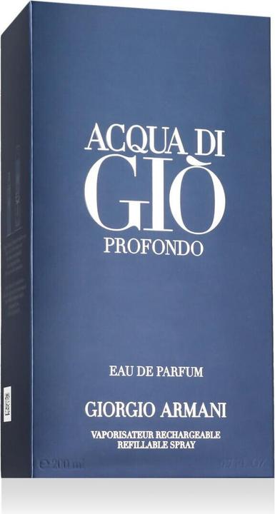 Immagine prodotto Armani Exchange Acqua Di Gio Profondo (Eau de parfum, 200 ml)