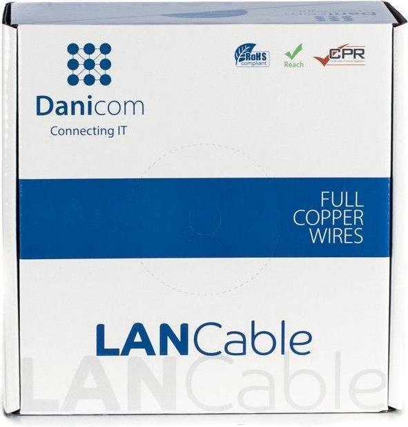 Produktbild Dsit DANICOM CAT6 UTP 100m (CAT6, 100 m)