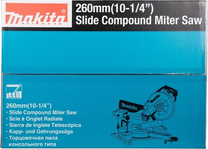 Actual product image Makita LS1110F