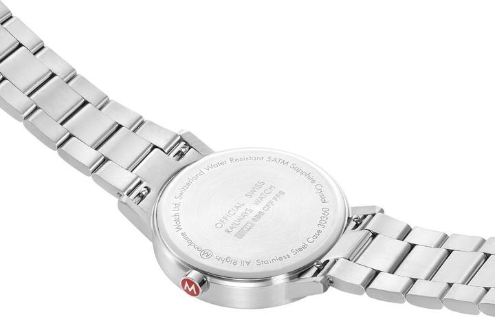 Produktbild Mondaine A660.30360.11SBJ SBB Classic (Analoguhr, Swiss Made, 40 mm)