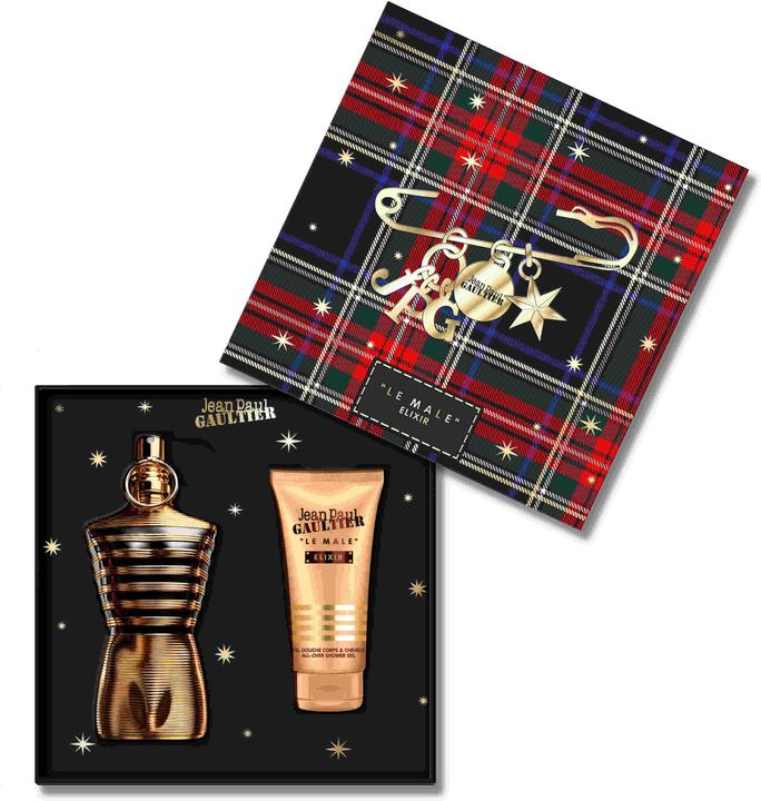 Actual product image Gaultier Le Male Elixir (Body care set, Perfume set)