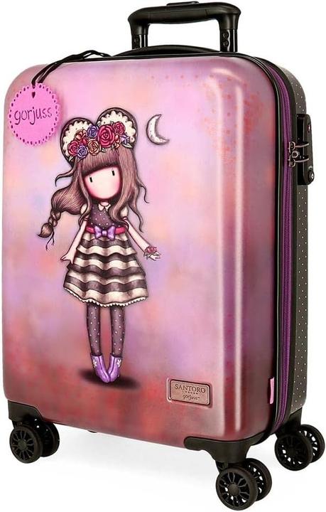 Image du produit Gorjuss Cabine compacte à roues multidirectionnelles avec serrure TSA et compartiments multiples (33 l)