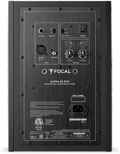 Produktbild Focal Alpha EVO 65 (Aktiv, 1 Stk., 1x 140 W)